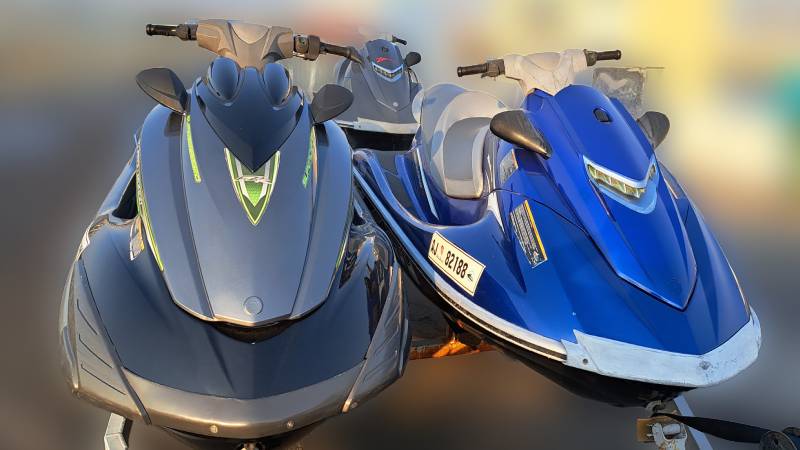 Jet Ski Rental in Abu Dhabi - Products