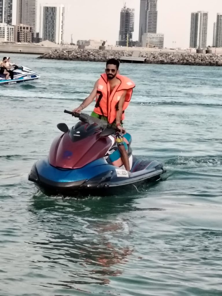 Super Bike Jet ski ride abu dhabi